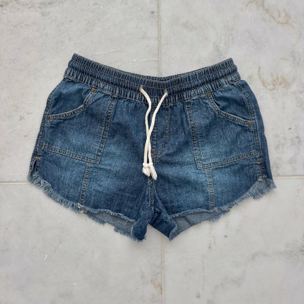 Maurices HFS M Jeans High Rise Pull On 3.5in Short